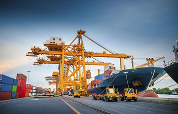 Supplying Port And Ship Cranes