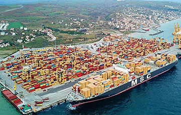 Building New Ports And Upgrading The Exisiting Ports Berthing And Cargo Handlingh And Storage Facilities